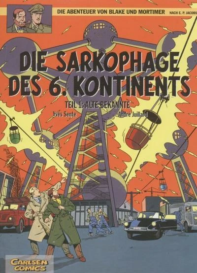 Cover of Die Sarkophage des 6. Kontinents 1 - Alte Bekannte