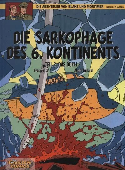 Cover of Die Sarkophage des 6. Kontinents 2 - Das Duell
