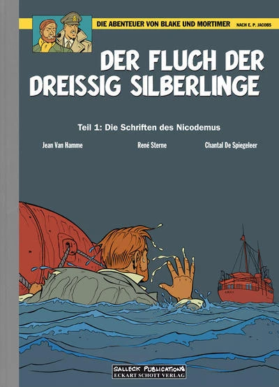Cover of Der Fluch der dreissig Silberlinge 1 - Die Schriften des Nicodemu