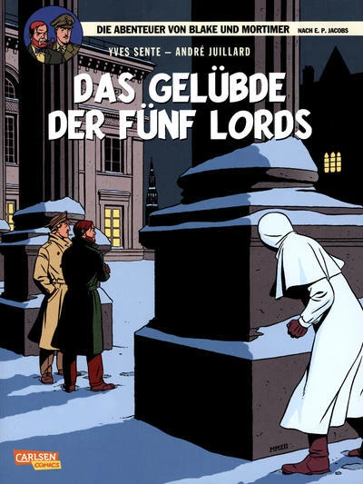 Cover of Das Gelübde der fünf Lords