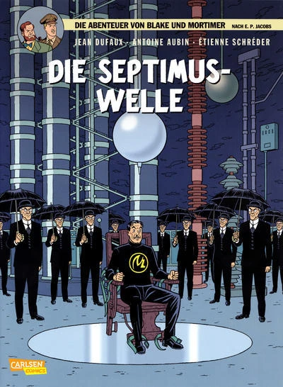 Cover of Die Septimus-Welle