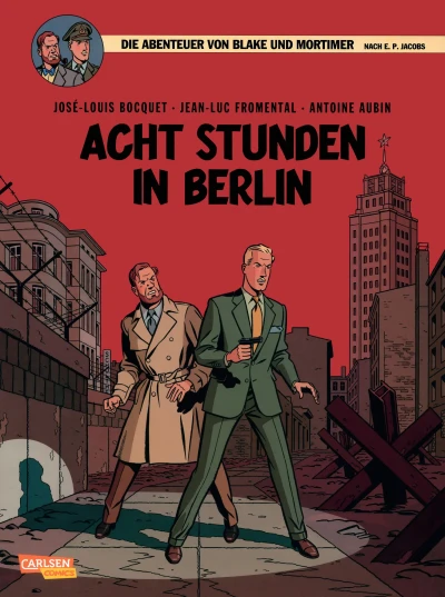 Cover of Acht Stunden in Berlin