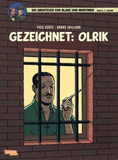 Cover of Gezeichnet Olrik