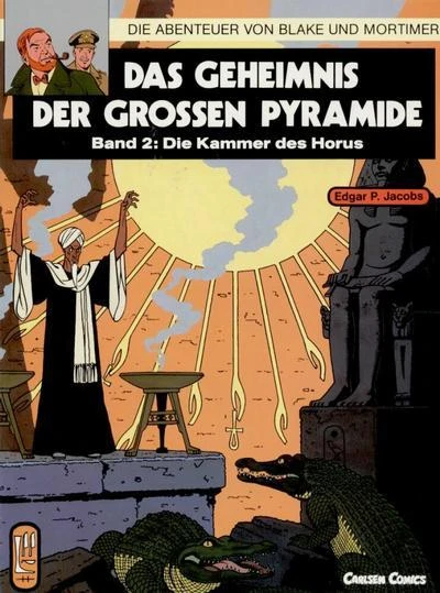 Cover of Das Geheimnis der grossen Pyramide 2 - Die Kammer des Horus
