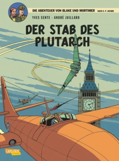 Cover of Der Stab des Plutarch