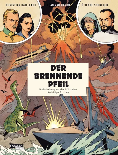 Cover of Der Brennende Pfeil