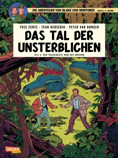 Cover of Das Tal der Unsterblichen (Teil 2: Der tausendste Arm des Mékong)