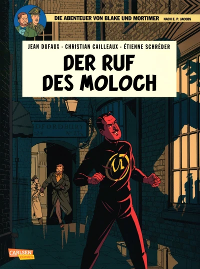 Cover of Der Ruf des Moloch