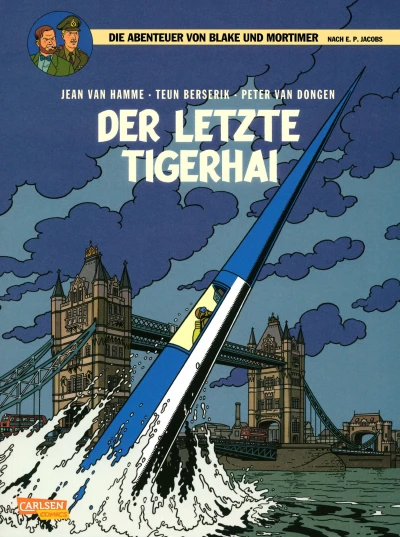 Cover of Der letzte Tigerhai