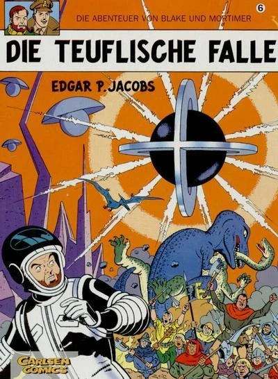 Cover of Die teuflische Falle