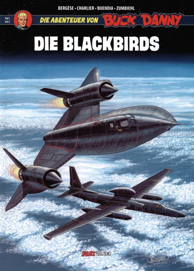 Cover of Die Blackbirds (1)