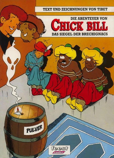 Cover of Das Siegel der Brechignacs