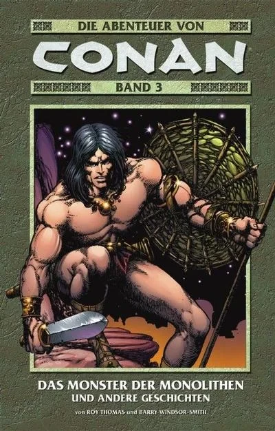 Cover of Das Monster Der Monolithen Und Andere Geschichten