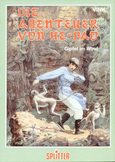 Cover of Gipfel im Wind