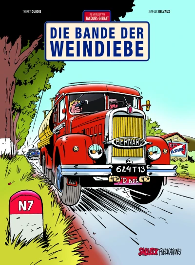 Cover of Die Bande der Weindiebe