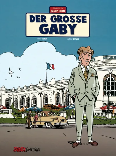 Cover of Der grosse Gaby