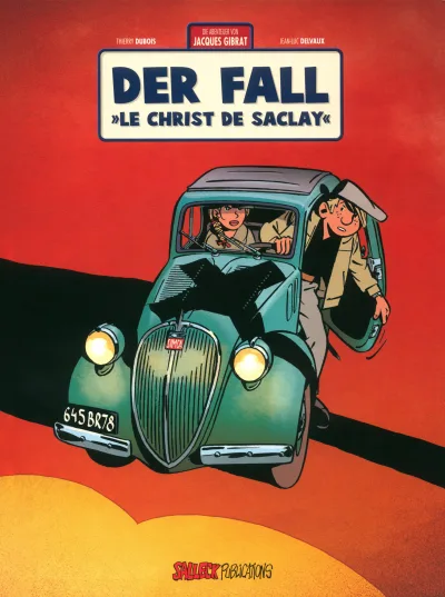 Cover of Der Fall Le Christ de Saclay