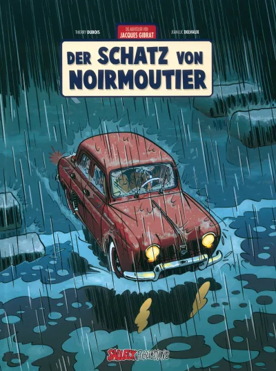 Cover of Der Schatz von Noirmoutier