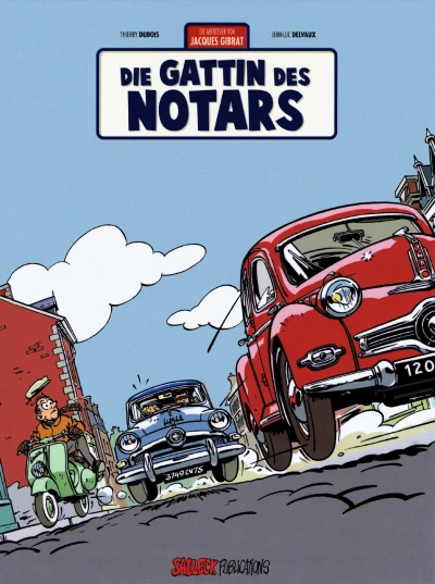 Cover of Die Gattin des Notars