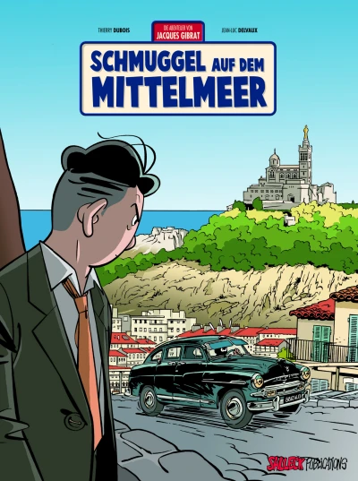Cover of Schmuggel auf dem Mittelmeer