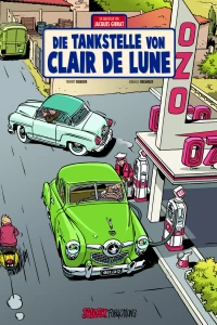 Die Tankstelle von Clair de Lune