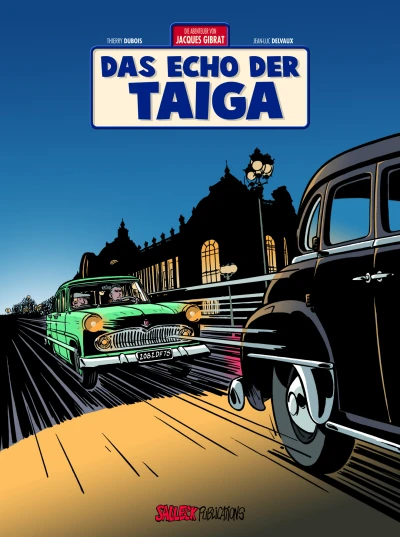 Cover of Das Echo der Taiga