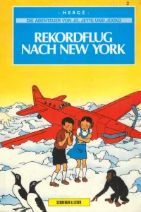 Rekordflug nach New York