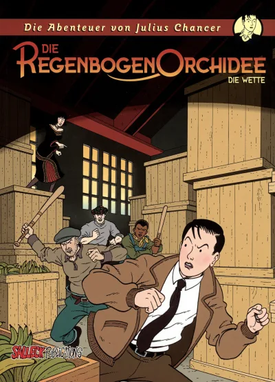 Cover of Die Regenbogenorchidee I - Die Wette