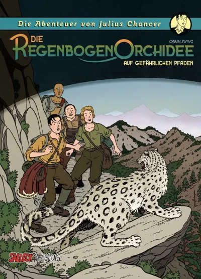 Cover of Die Regenbogenorchidee II - Auf gefährlichen Pfaden