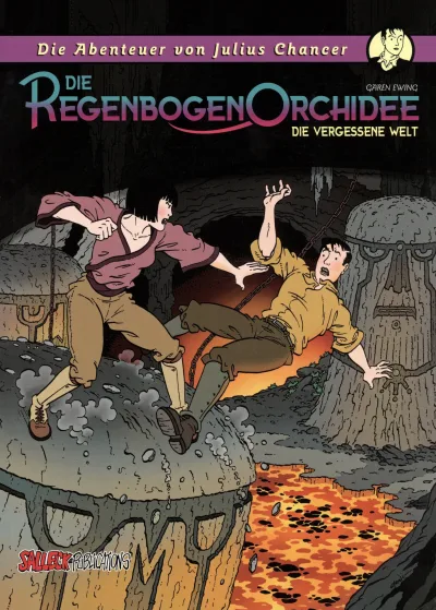 Cover of Die Regenbogenorchidee III - Die vergessene Welt