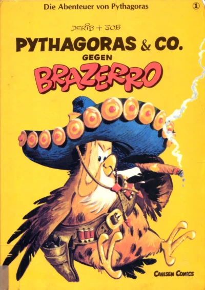 Cover of Pythagoras & Co. Gegen Brazerro