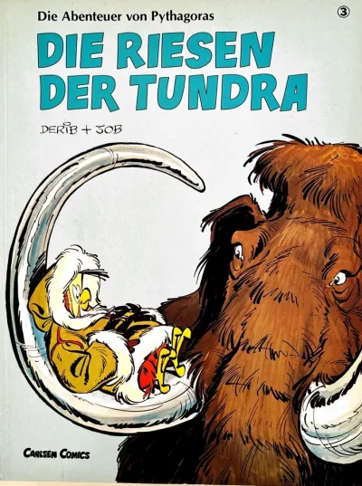 Cover of Die Riesen der Tundra