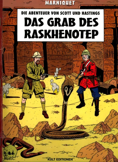 Cover of Das Grab des Raskhenotep