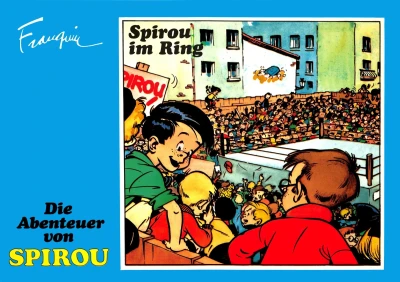 Cover of Spirou im Ring (Teil 1)