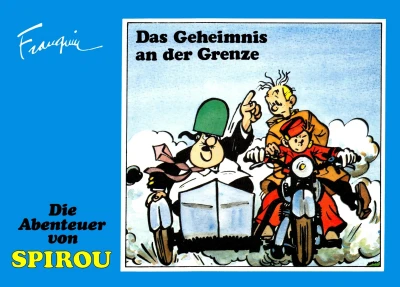 Cover of Das Geheimnis an der Grenze
