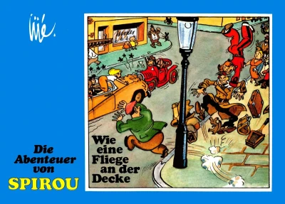 Cover of Spirou und die Froschmänner