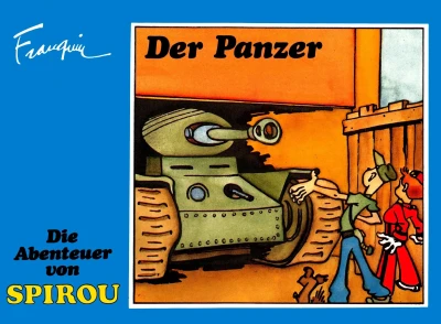 Cover of Der Panzer