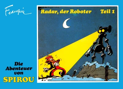 Cover of Radar, der Roboter (Teil 1)