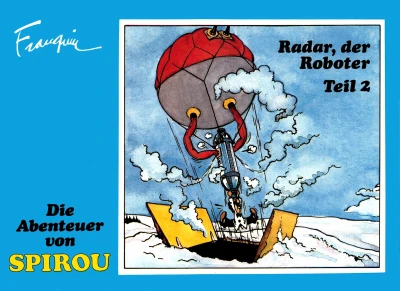 Cover of Radar, der Roboter (Teil 2)
