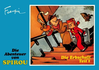 Cover of Die Erbschaft (Teil 1)