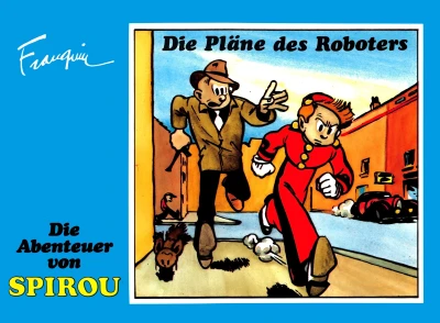 Cover of Die Pläne des Roboters