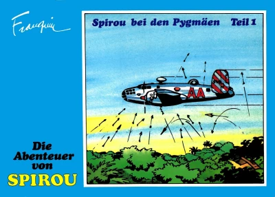 Cover of Spirou bei den Pygmäen (Teil 1)