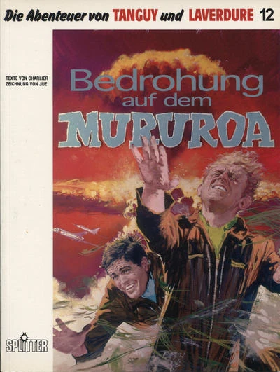 Cover of Bedrohung auf dem Mururoa