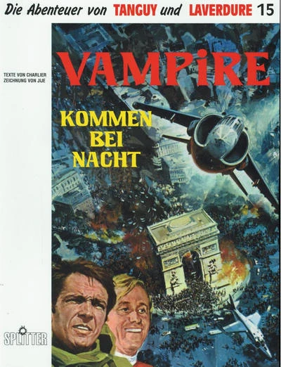 Cover of Vampire kommen bei Nacht