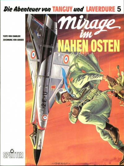 Cover of Mirage im Nahen Osten