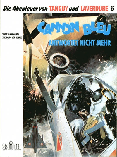 Cover of Cannon Bleu antwortet nicht mehr