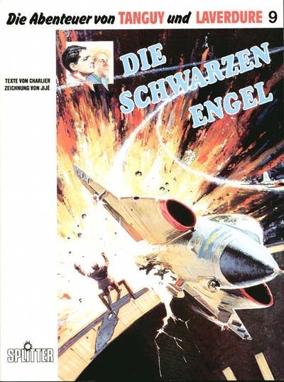 Cover of Die Schwarzen Engel