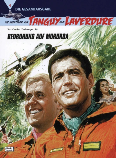 Cover of Bedrohung auf Mururoa