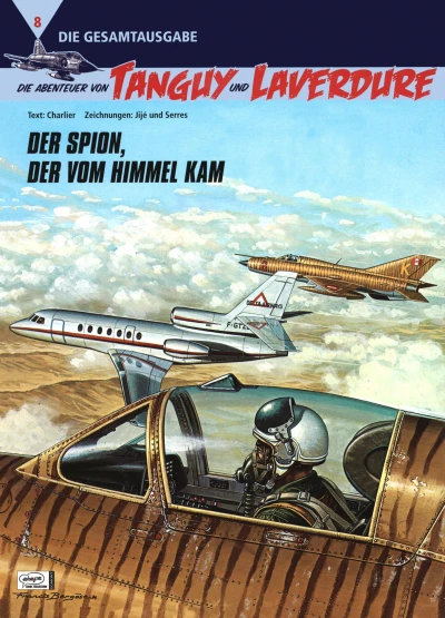 Cover of Der Spion, der vom Himmel kam