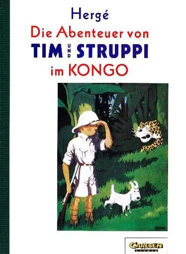 Cover of Tim und Struppi im Kongo
